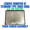1 of 7-image forLenovo Thinkpad X1 Titanium Touch Screen LCD Display QHD 5M10V75642 5M11F29331