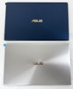 2 of 6-image forASUS ZenBook UX434FL UX434 LCD FHD Assembly Hinge Up Non Touch Blue