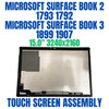 1 of 7-image forMicrosoft Surface Book 2 15" 1793 Touch Screen Digitizer Assembly Display