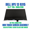 1 of 7-image for13.4" Dell XPS 13 9315 FHD+ LCD Non Touch Screen Display Panel Assembly Complete