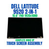 1 of 8-image forDell Latitude 9520 2-in-1 15.6" FHD Touch Screen Hinges 2ty04 Dkt39