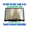1 of 10-image forN15664-001 WQXGA LCD Touch Screen Display Assembly HP Envy x360 13-BF0000