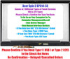 1 of 5-image forAcer Spin 3 SP314-53N 14" Touch Screen Assembly LCD IPS FHD