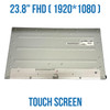 1 of 8-image forHP 24-C 24-CR0049 24" Borderless LCD Screen All-in-One Touch Screen 23.8" FHD
