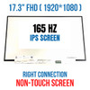 1 of 11-image for360Hz 17.3" FHD IPS Laptop lcd Screen Alienware m17 R4 0NXPHX AUOEC91