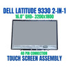 1 of 5-image for2.5K 13.3" WQXGA Touch Laptop LCD Screen Assembly Dell Latitude 9330 P35S