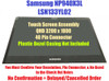 1 of 5-image for13.3" LCD Screen Touch Assembly Samsung ATIV Book 9 NP940X3L-K01US 3200x1800