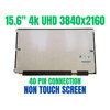 1 of 5-image for15.6" UHD LED LCD Screen SHARP LQ156D1JW02 Dell 0T41VN 3840x2160 Non Touch