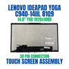 1 of 11-image for14" FHD Lenovo Ideapad Yoga C940-14IIL 81Q9000MUS LCD Touch Screen 5D10S39595
