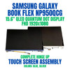 1 of 9-image forSamsung NoteBook NP950QCG Touch LCD Full Screen Assembly Silver