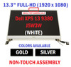1 of 4-image forDell OEM XPS 13 9380 13.3" FHD LCD Non Touch Screen Complete Display Assembly 29HRY