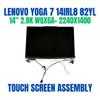 1 of 9-image for2.2K 2240x1400 IPS LCD Touch Screen Display Lenovo Yoga 7 14IRL8 82YL0006US