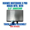 1 of 6-image forHuawei MateBook X Pro LPM139M422 MateBook X Pro LCD Screen Digitizer