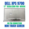 1 of 12-image for17.0" LCD led Screen LQ170N1JW41 Dell XPS 9700 DP/N P35GV 1920X1200 Non Touch
