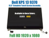 1 of 5-image forDell XPS 13 9370 FHD LCD Screen Assembly Touch Silver JKC5H