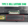 13 of 15-image forOEM Dell Latitude 3120 2-in-1 Touch Screen LCD Panel WXGA Bezel