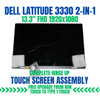 1 of 11-image forDell Latitude 3330 2-in-1 1080p FHD Touch Screen Vxxvt 0vxxvt