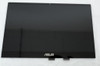 3 of 8-image forAsus 90NX04A1-R20010 14" LCD Assembly GL TP WV Flip CX3400
