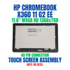 1 of 5-image forL53205-001 HP 11.6" HD BV LED Touch Screen CHROMEBOOK X360 G2 EE