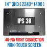 1 of 9-image for2240x1400 LED LCD Screen IPS Display Dell Inspiron 14 plus 7420 Non Touch