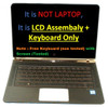 1 of 6-image forHP Spectre 13 13-v100 ChiMei CMN1367 13.3" 1920x1080 IPS LCD Display