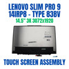 1 of 10-image forLenovo Yoga Pro 9i 14" Gen 8 CSOT MNE507HZ2-1 CSO1418 14.5" 3072x1920 Mini LED LCD Touch Screen Display