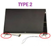 3 of 5-image forHP Envy 17-CG 17.3" FHD LCD Assembly Silver Non Touch Board L87971-001-NOTBRD