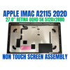 1 of 8-image forApple iMac 27" 2020 LCD LM270QQ1(sd)(F1)