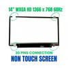 1 of 9-image forScreen Replacement NT140WHM-N31 V8.0 HD 1366x768 matte LCD LED Display