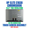 1 of 4-image forHP Elite c1030 Chromebook 13.5" FHD Touch LCD Screen Display Assembly