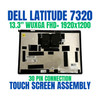 1 of 10-image forDell 391-BFVJ: 13" 3:2 FHD+ 1920x1280 Touch Super Low Power Screen assembly