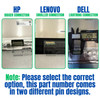 2 of 8-image for16.0" Wuxga Touch Laptop Lcd Screen R160nw41 R0 N160jcn-eek 40 Pin HP