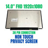 1 of 11-image forReplacement HP Part L62774-001 14" Led Lcd Laptop Screen IPS FHD Display 30 Pin