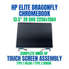 1 of 9-image forHP Dragonfly Chromebook Wuxga Touch Screen Hinge Up N13422-001