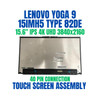 1 of 7-image forUHD 15.6" Lenovo Ideapad Yoga 9-15IMH5 LCD Touch Screen Assembly 5D10S39658
