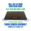1 of 9-image forDell XPS 15 9500 9510 9520 OLED 3456x2160 Touch Screen Silver V6917