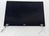 5 of 10-image for17.0" LCD Screen Full top Assembly LG 17Z90N 2560x1600 40 Pin Non Touch Gray