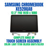 1 of 5-image forSAMSUNG CHROMEBOOK XE521QAB XE520QAB 12.2" LED Touch Screen Hinge Up