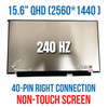 1 of 11-image forSharp LQ156T1JW04 15.6" LED eDP Laptop Screen 2560x1440 240Hz