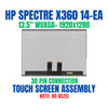 1 of 5-image forHP Spectre x360 14-EA0071TU 14-EA0073TU LCD Touch Screen Assembly LP135WU1-SPA1