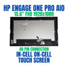 1 of 8-image forHP M46005-001 Sps-panel 15.6" FHD Landscap+cam Screen