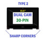 5 of 6-image forJWMPK 0JWMPK LCD Touch Screen Assembly Dell Inspiron DP/N 4F59D 04F59D FHD