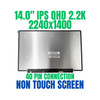 1 of 6-image for100% sRGB 2.2K IPS LCD Screen LED Display Panel M140NWHE R2 2240x1400 40 Pin