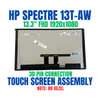 1 of 9-image forFHD LCD Display Touch Screen Digitizer HP Spectre 13-aw0120tu 13-aw0013dx