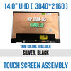 1 of 8-image forUHD 4K OLED Screen Panel Touch Digitizer Glass HP Envy x360 15-DR L42219-1J2
