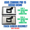 1 of 11-image forFHD LCD Touch Screen Assembly ASUS Zenbook Pro 15 UX550V UX550VD UX550VE