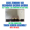 1 of 10-image forAsus Zenbook 14X UX3404VC-M3145X 14.5" 120hz 2880x1800 OLED glossy 16:10 234 PPI Replacement Laptop LCD LED Screen Display