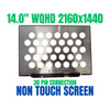 1 of 4-image for14" 2160X1440 30 Pin 60Hz 71% NTSC 100% of sRGB Display LCD LED Replacement Screen Panel TV140WTM-NH0 TV140WTM NH0 Non Touch