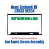 1 of 5-image forUHD 4K 15.6" Asus ZenBook 15 UX534F UX534FAC LCD Screen Display