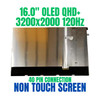 1 of 6-image for16" 120Hz OLED LCD Screen Display Panel ATNA60BX03-0 3200x2000 SDC4168 SDC418D